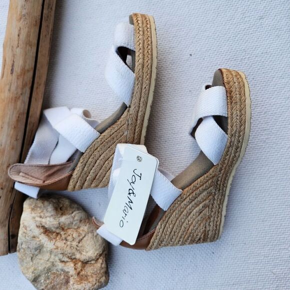 Joy and Mario espadrille wedges new - Picture 4 of 5